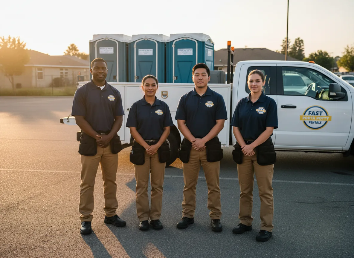 Standard Porta Potty Rentals company in Littleton, IL