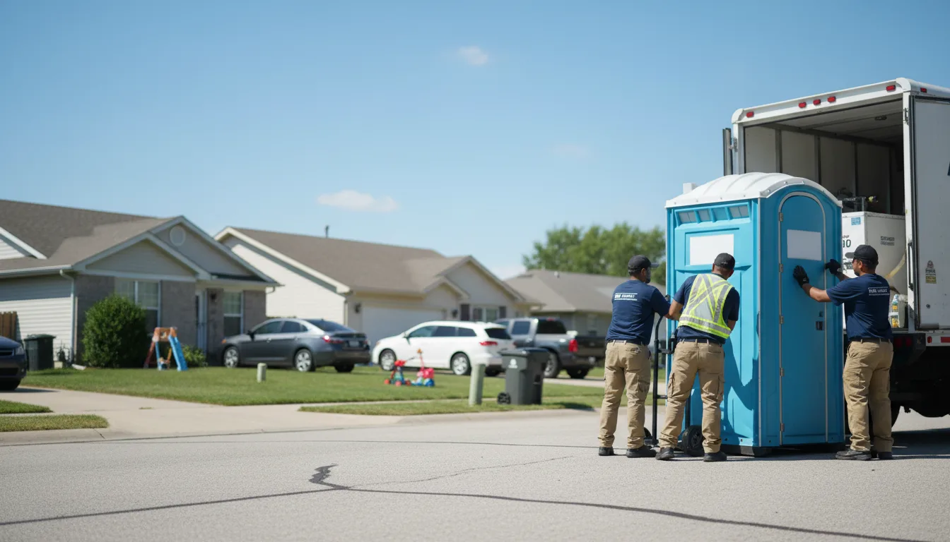 Standard Porta Potty Rentals in Littleton, IL near me